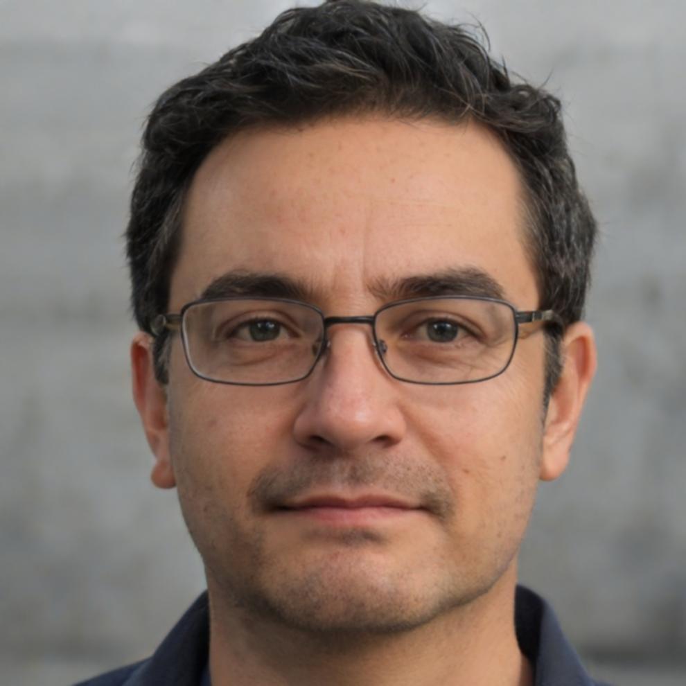 Carlos Mendoza, analista financiero exitoso